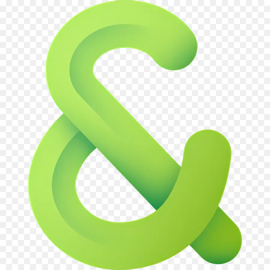 Símbolo Comercial，Signo Verde PNG