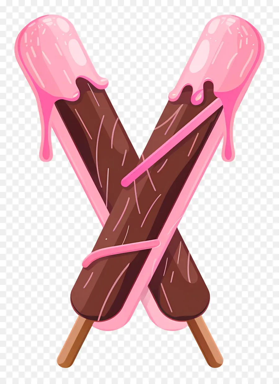 Palitos De Chocolate，Paletas De Chocolate PNG