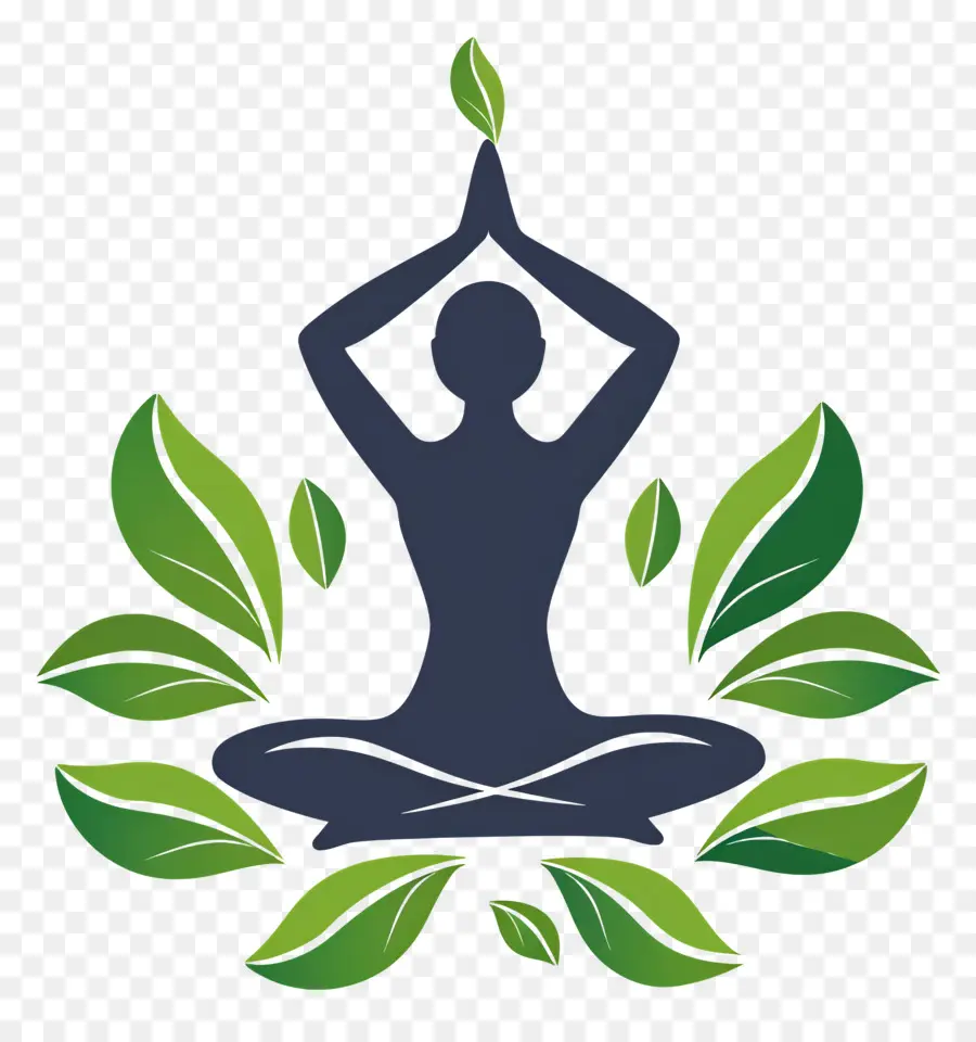 Símbolo De Yoga，Postura De Yoga PNG