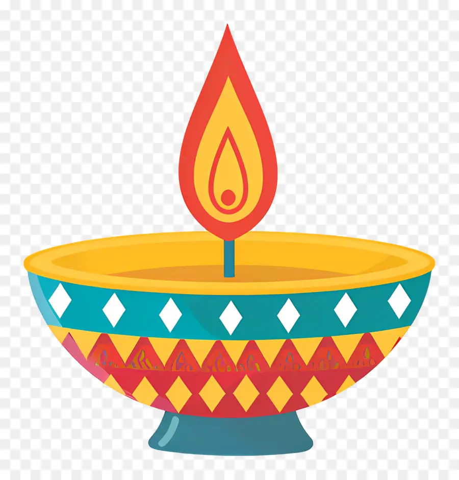 Diwali Diya，Lámpara Diya PNG