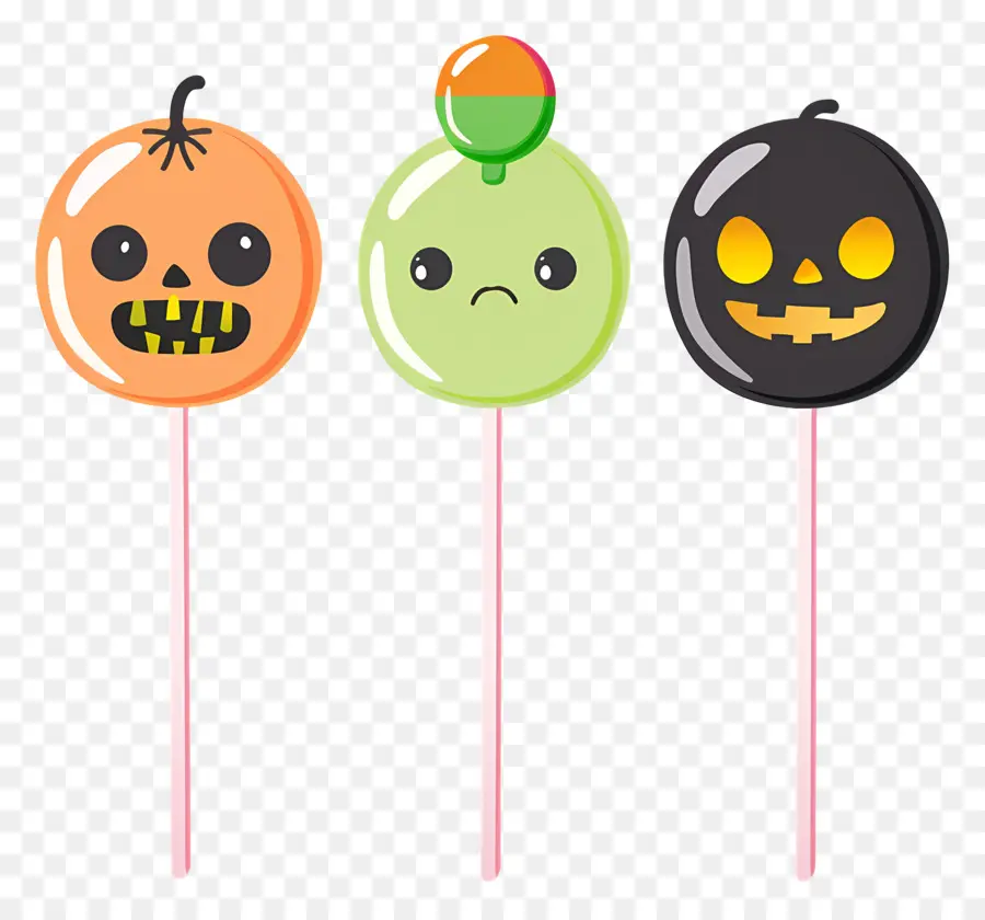 Piruleta De Halloween，Piruletas De Halloween PNG