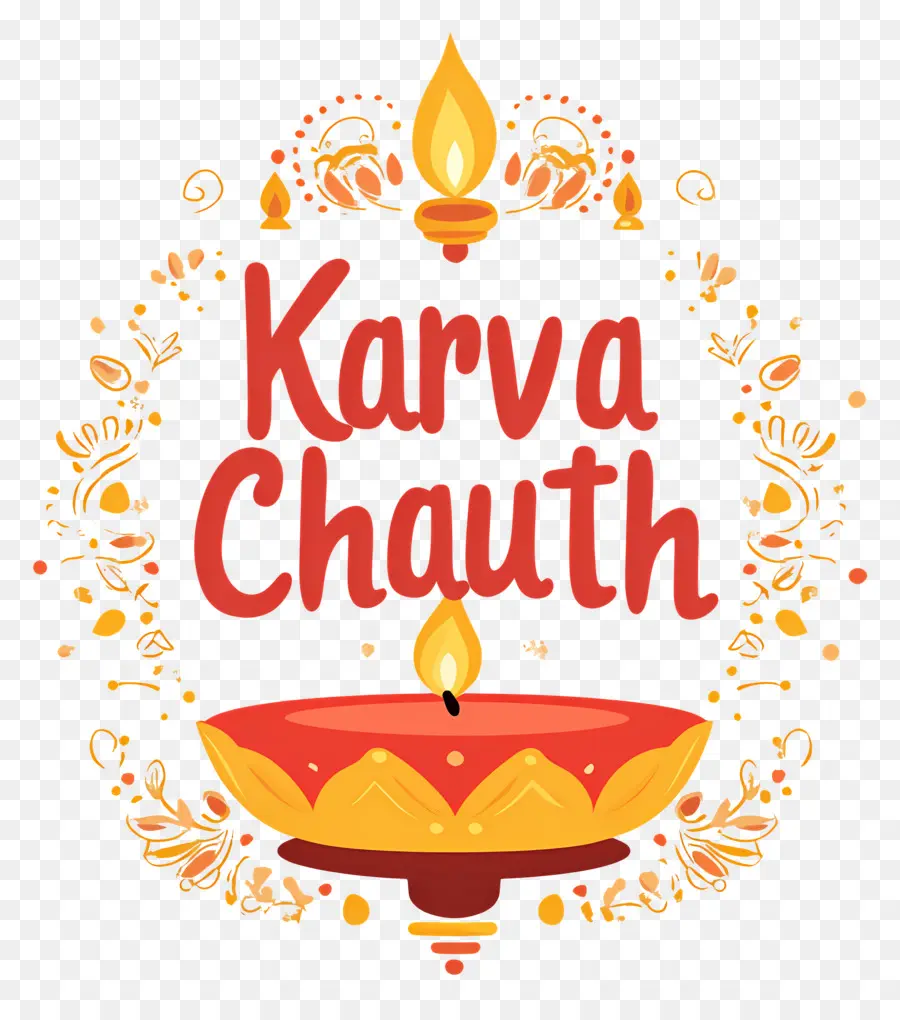 Karva Chauth，Lámpara Karva Chauth PNG