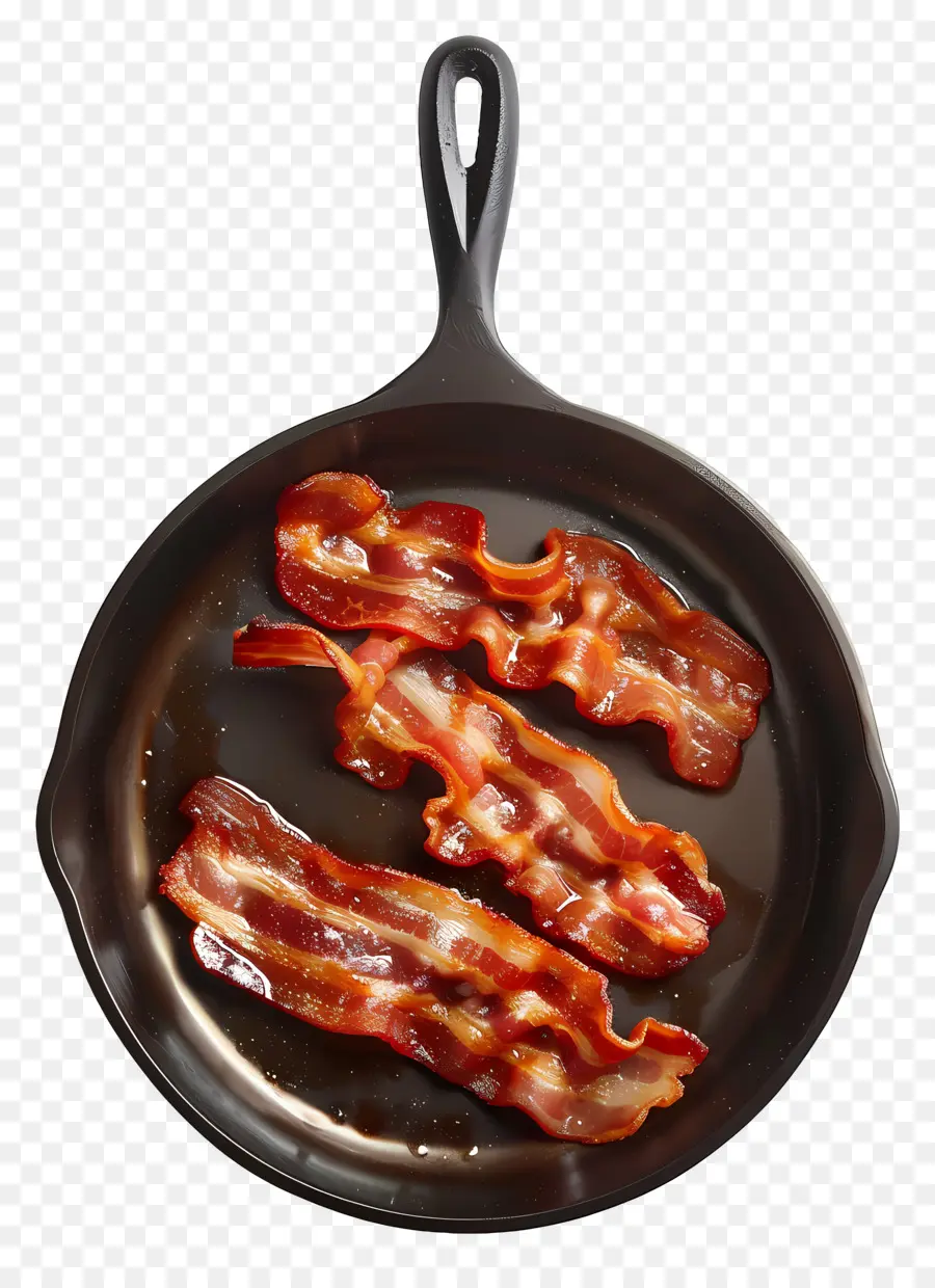 Tocino Frito，Tocino En Sartén PNG