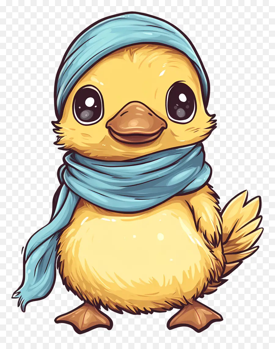 Pato De Dibujos Animados，Lindo Patito PNG