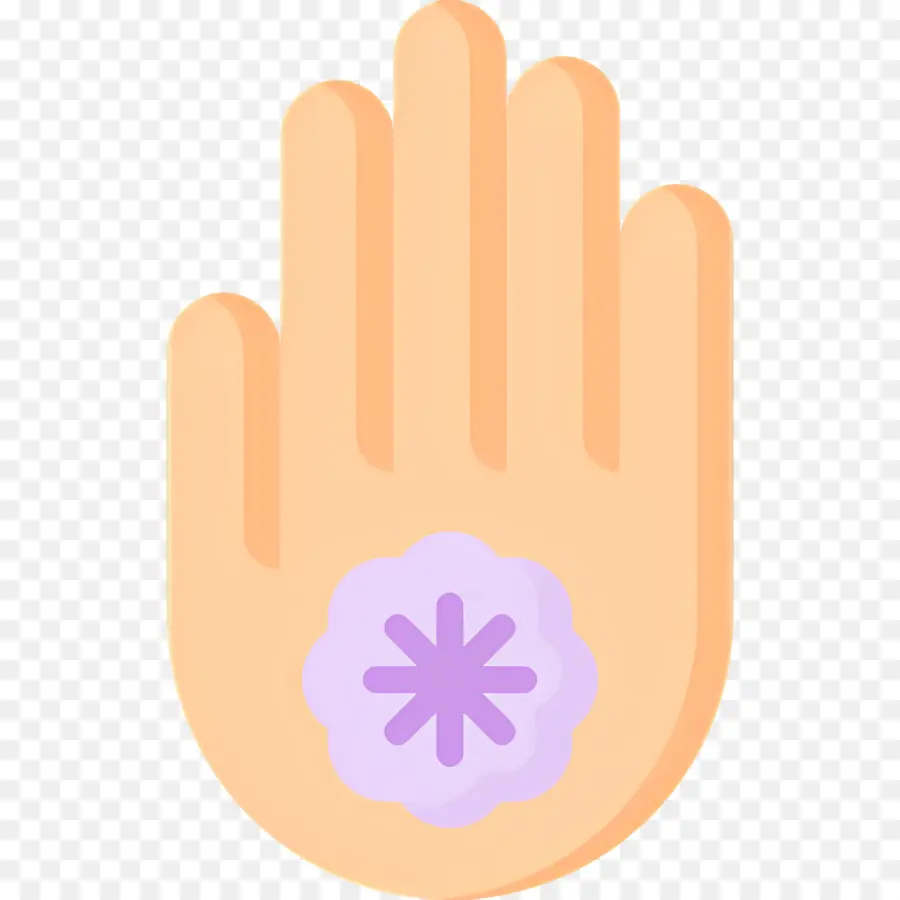 Símbolo Del Karma，Mano Con Símbolo PNG