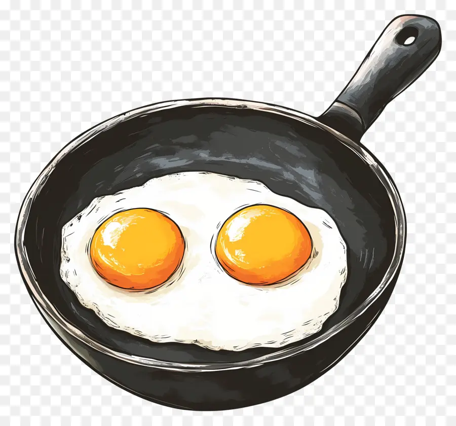 Huevos Fritos，Huevo Frito PNG