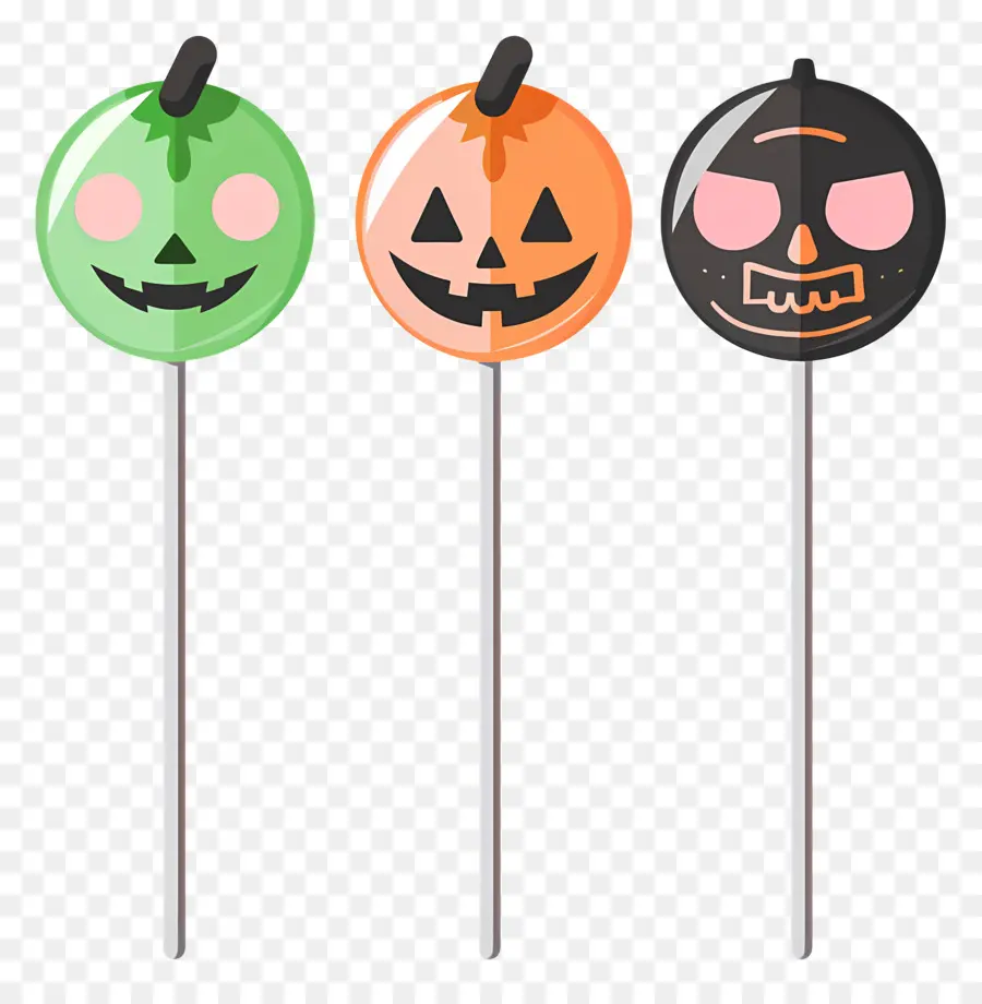 Piruleta De Halloween，Piruletas De Halloween PNG