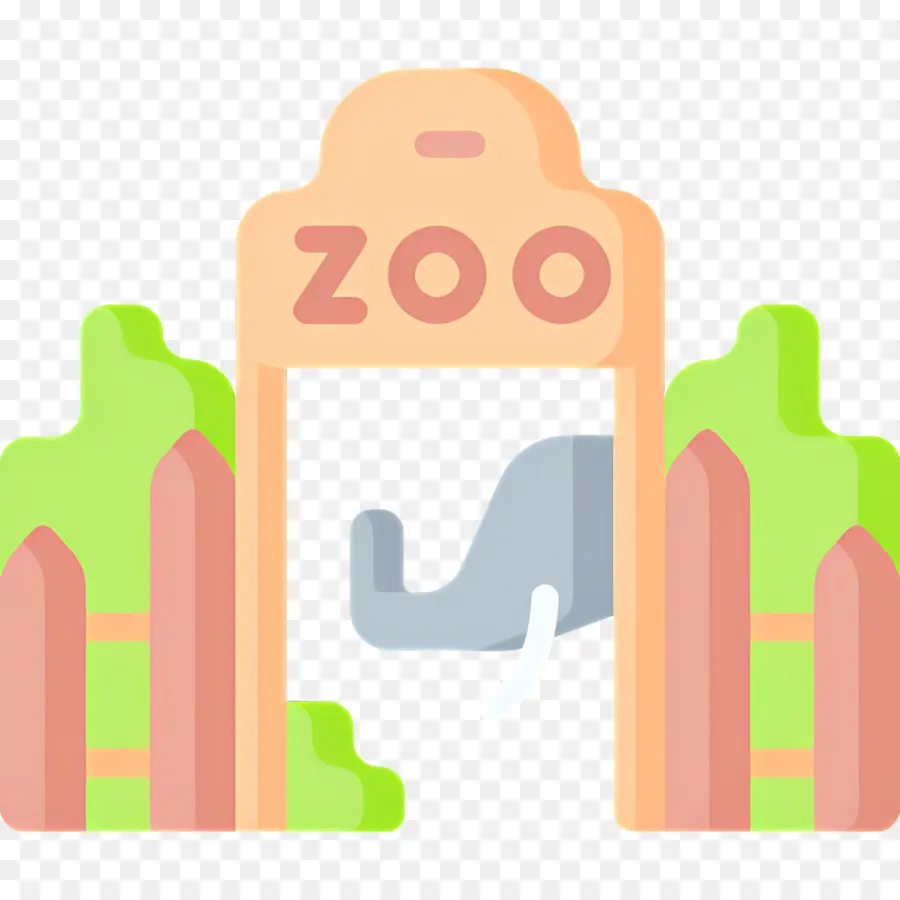 Zoo，Entrada Al Zoológico PNG