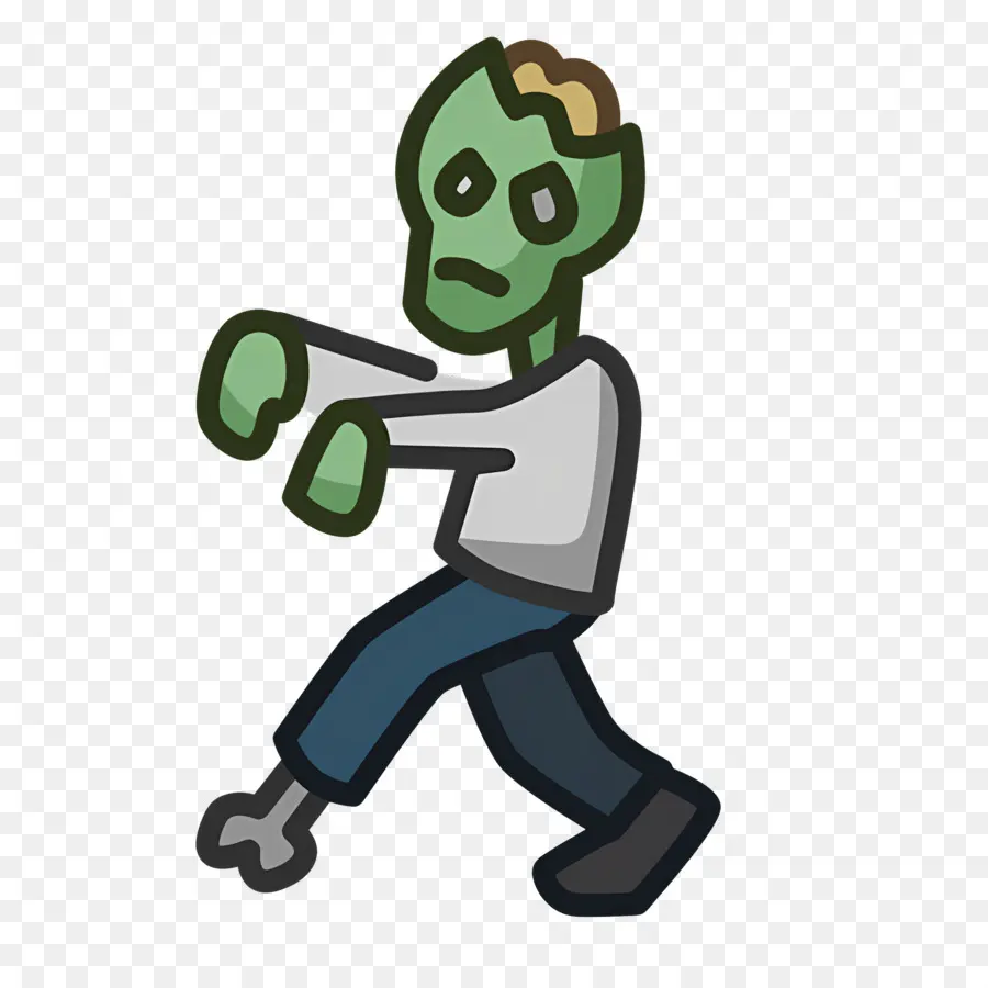 Zombie De Halloween，Zombi PNG