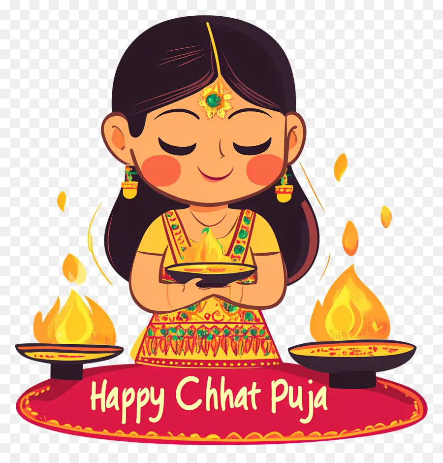 Feliz Chhat Puja，Feliz Chhath Puja PNG