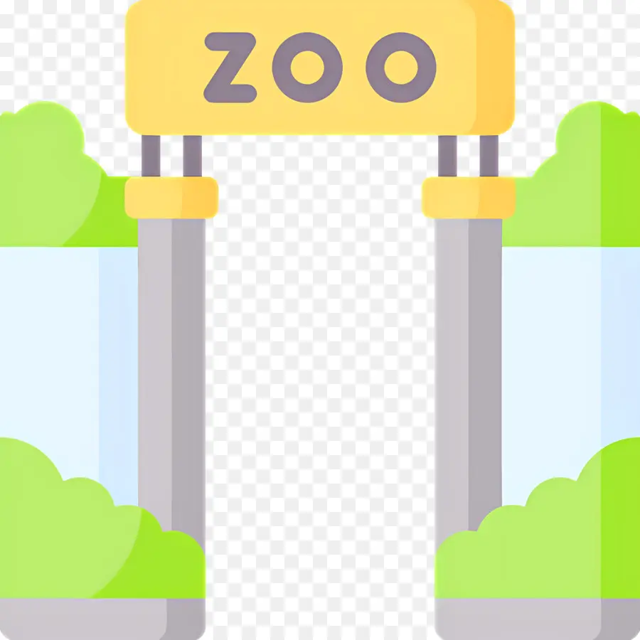 Zoo，Entrada Al Zoológico PNG