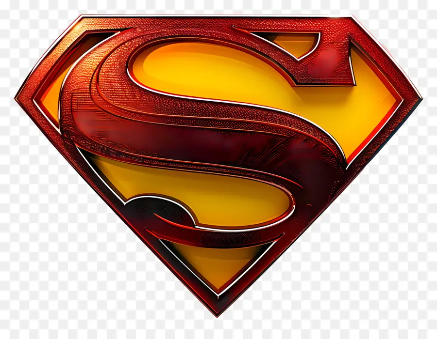 Logotipo De Superman，Superhéroe PNG