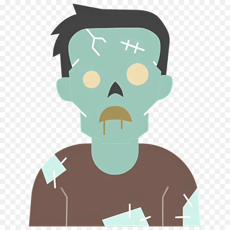 Zombie De Halloween，Zombi PNG