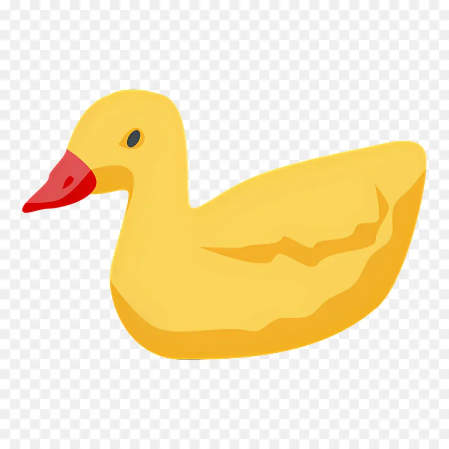 Pato De Dibujos Animados，Pato Amarillo PNG