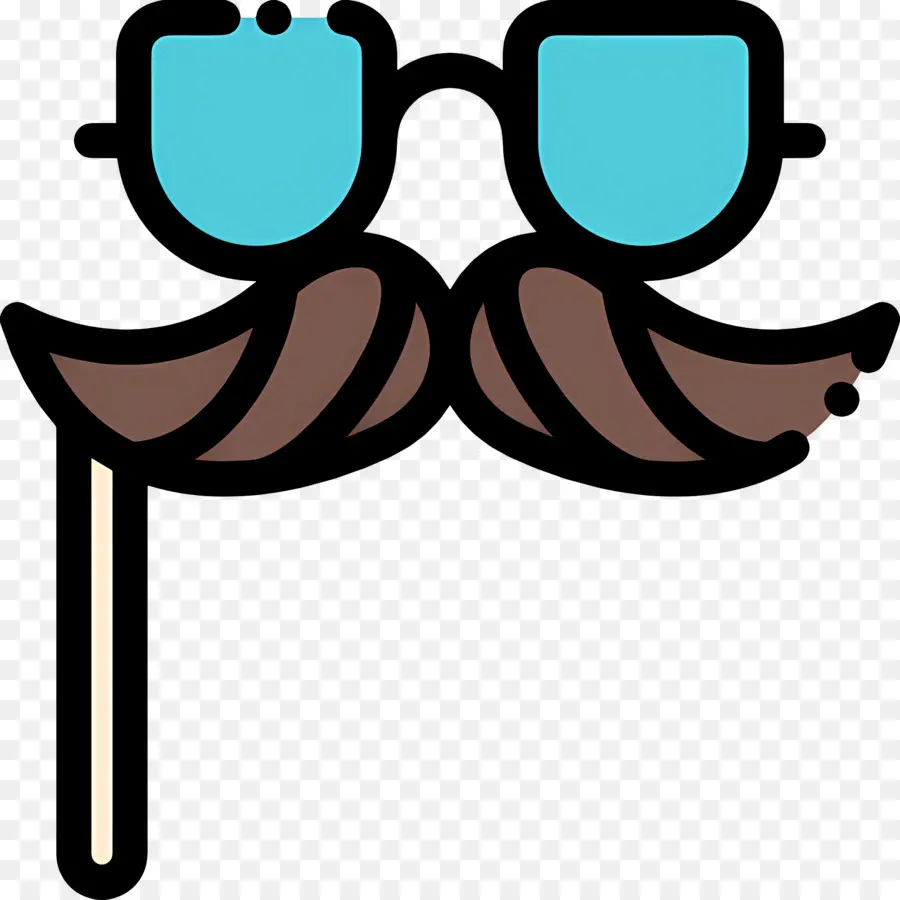 Bigote，Gafas Con Bigote PNG