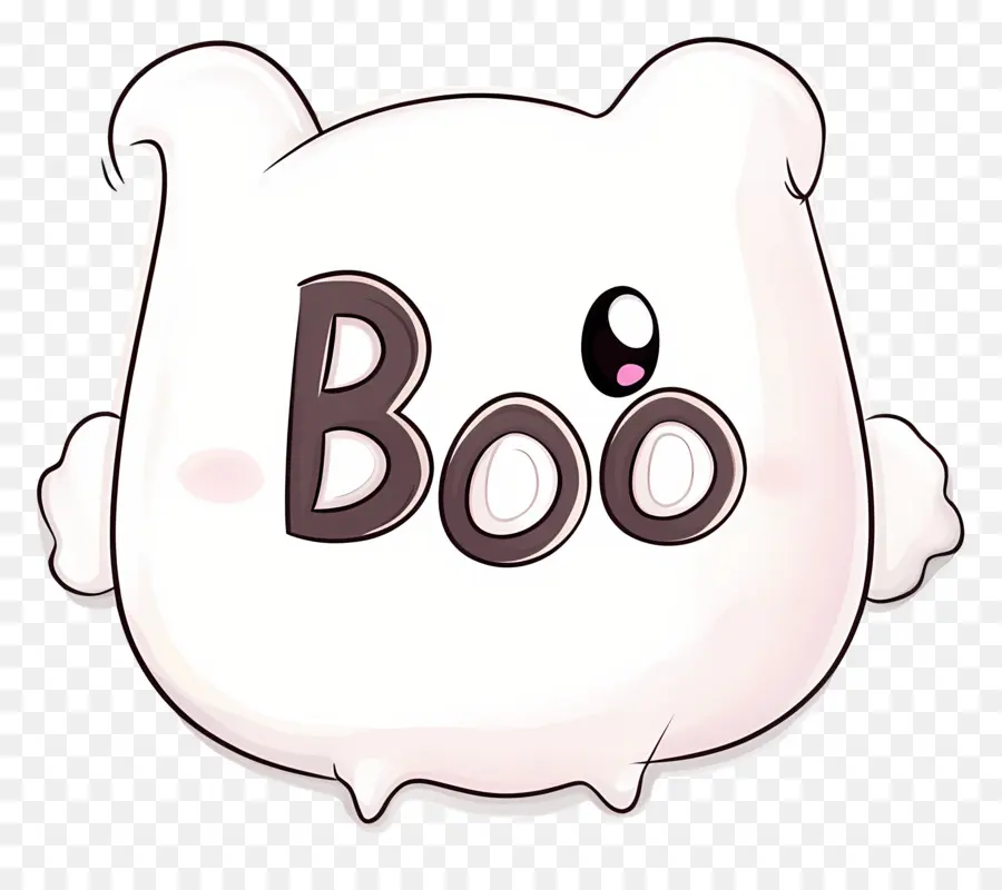 Abucheo De Halloween，Lindo Fantasma PNG