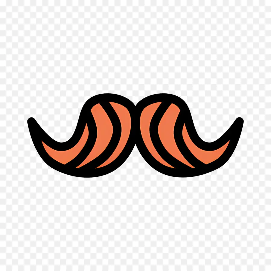 Bigote，Bigote Naranja PNG