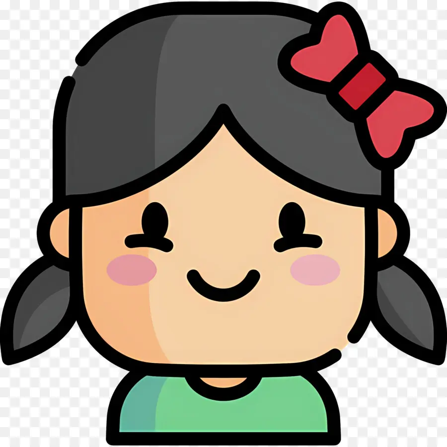 Niña，Niña Sonriente PNG