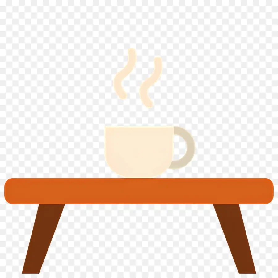 Mesa De Centro，Mesa Con Taza PNG