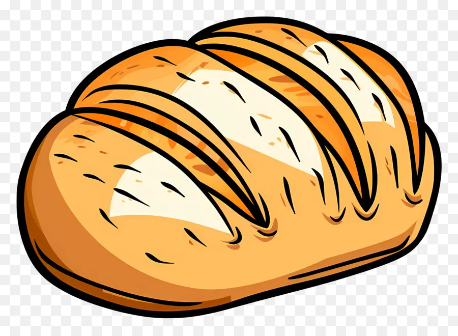 Pan De Trigo Entero，Hogazas De Pan PNG