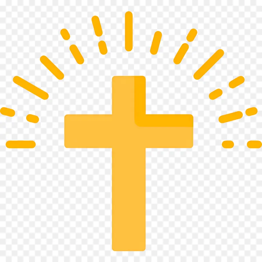 Cruz Cristiana，Cruz Dorada PNG