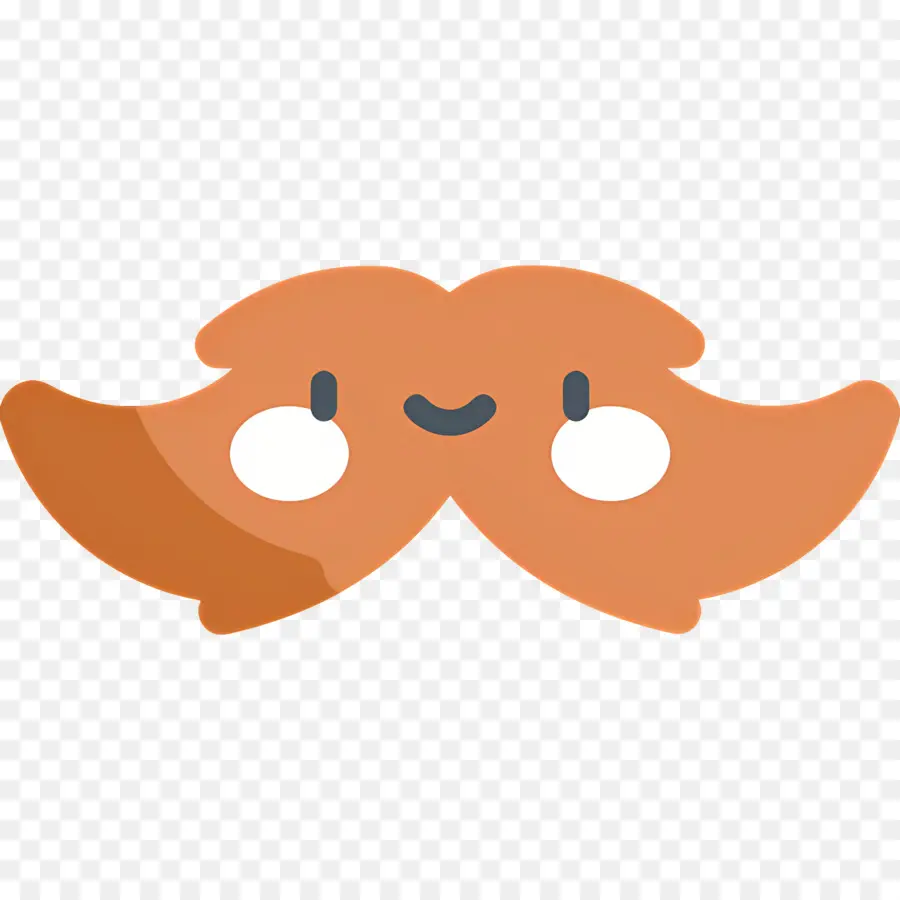 Bigote，Máscara De Hoja PNG