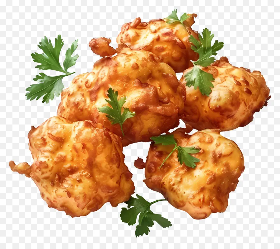 Pan Pakora，Buñuelos PNG