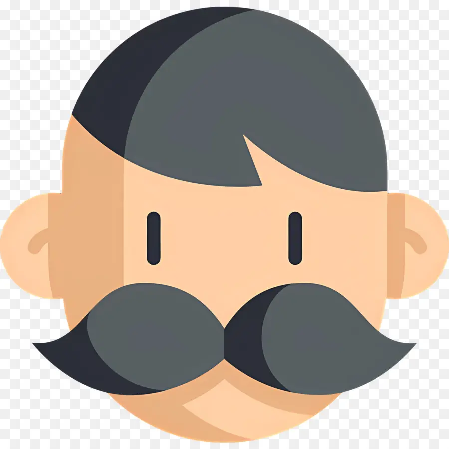 Bigote，Hombre Con Bigote PNG