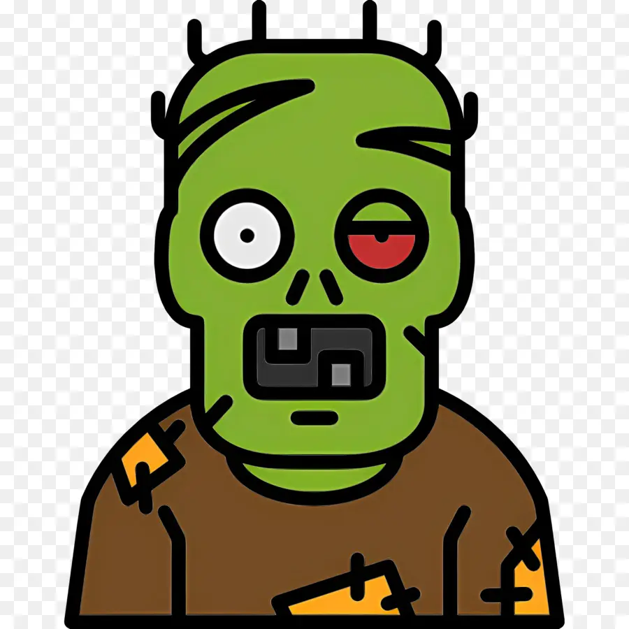 Zombie De Halloween，Zombi PNG