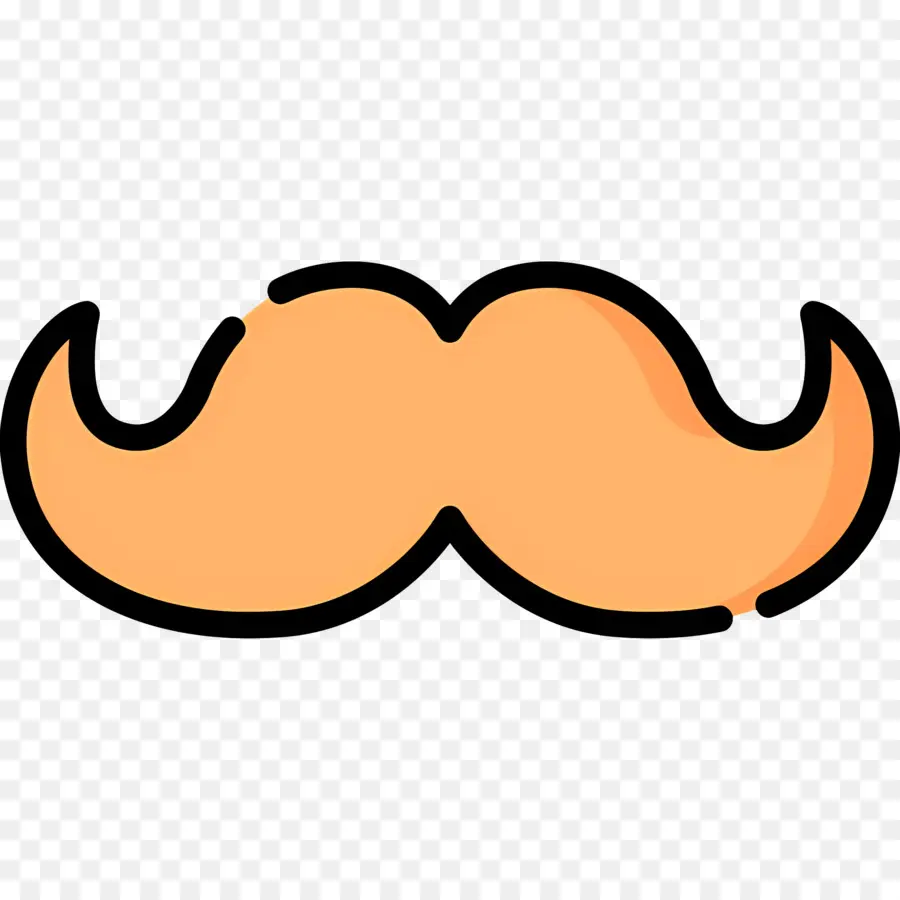 Bigote，Vello Facial PNG