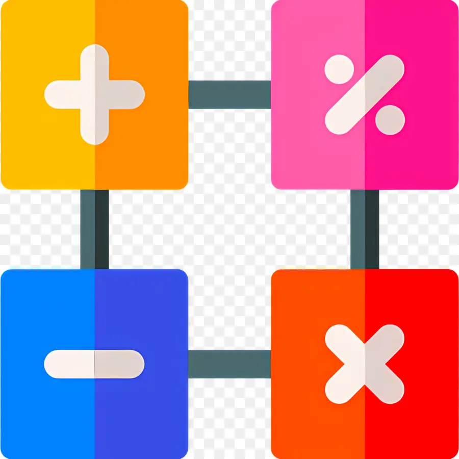 Símbolo Matemático，Operaciones Matemáticas PNG