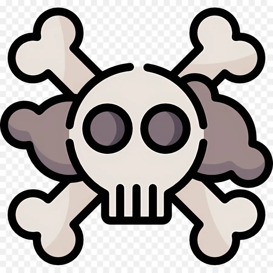 Símbolo De Veneno，Calavera PNG