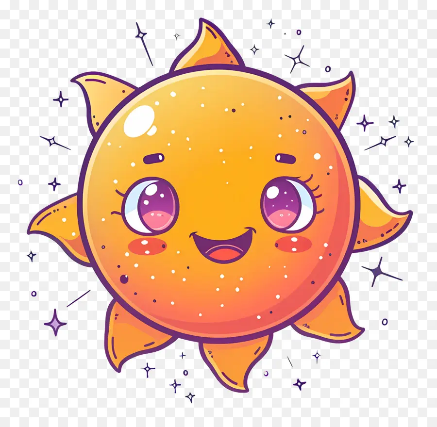 Sol Kawaii，Sol PNG