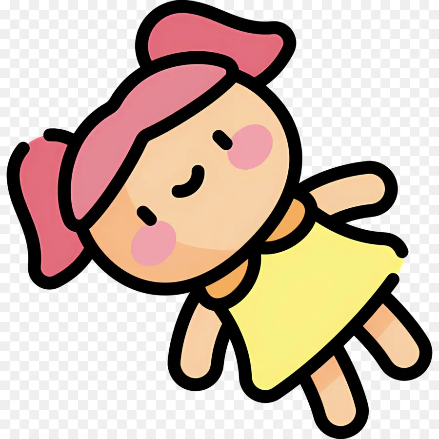 Niña，Muñeca PNG