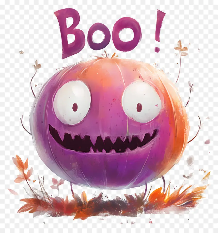 Abucheo De Halloween，Calabaza Azul PNG