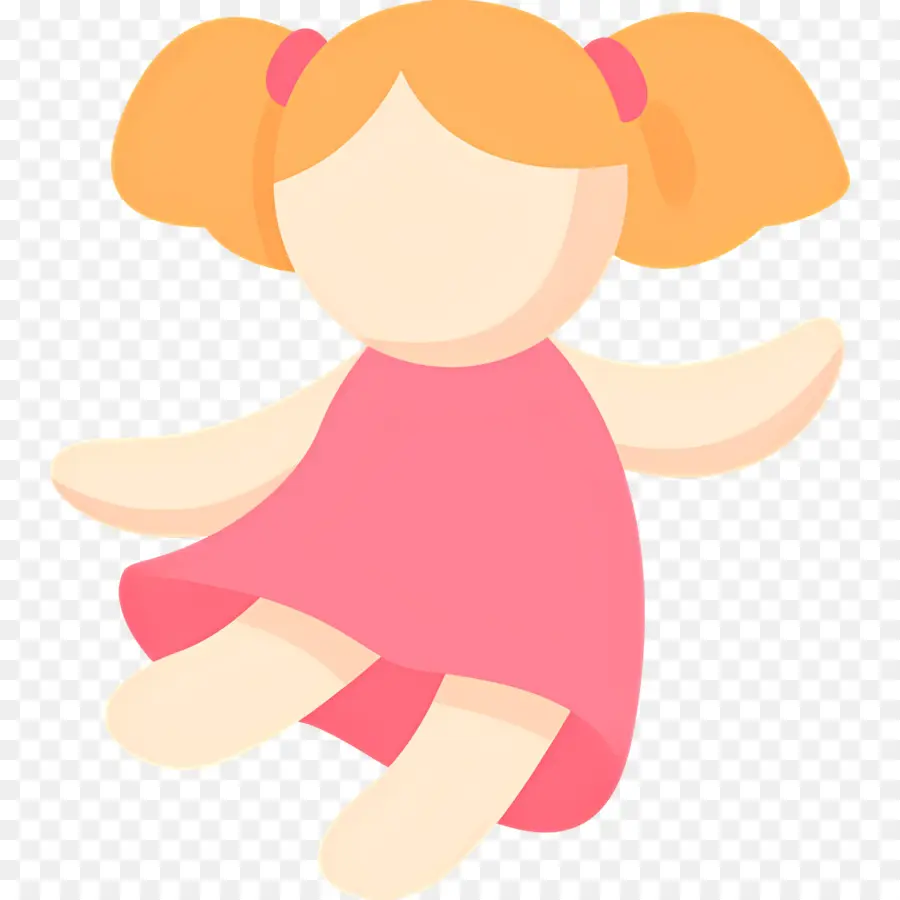 Niña，Niña De Dibujos Animados PNG