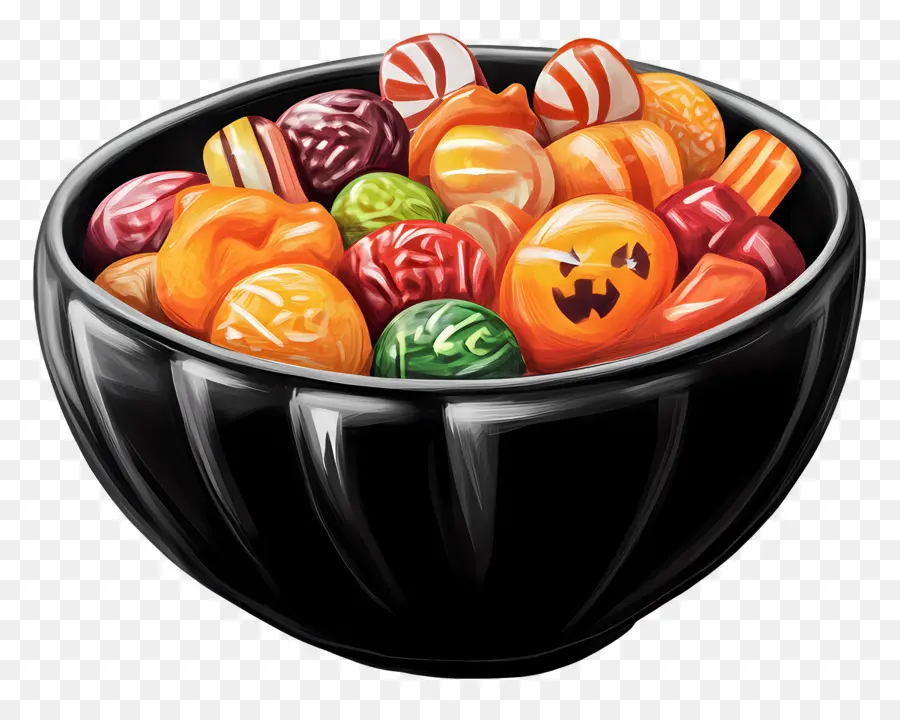 Tazón De Dulces De Halloween，Tazón De Dulces PNG