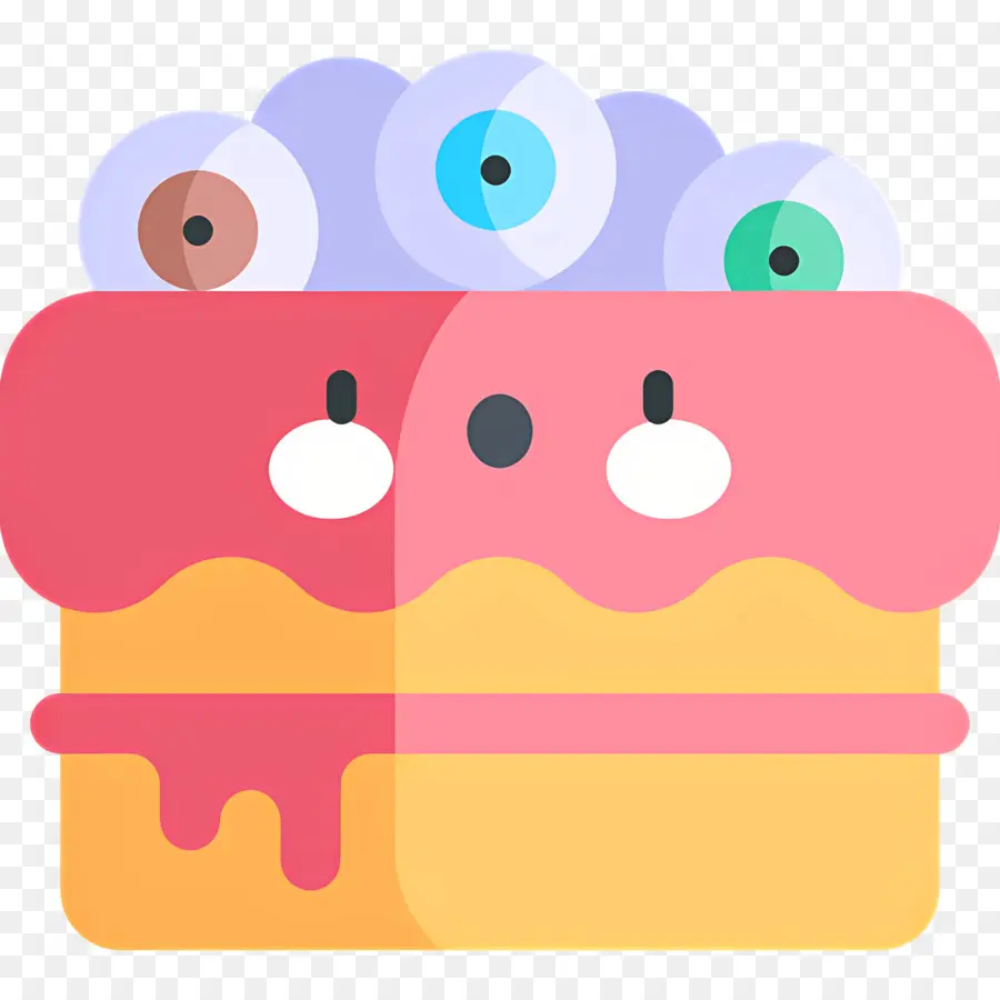 Pastel De Halloween，Lindo Pastel PNG