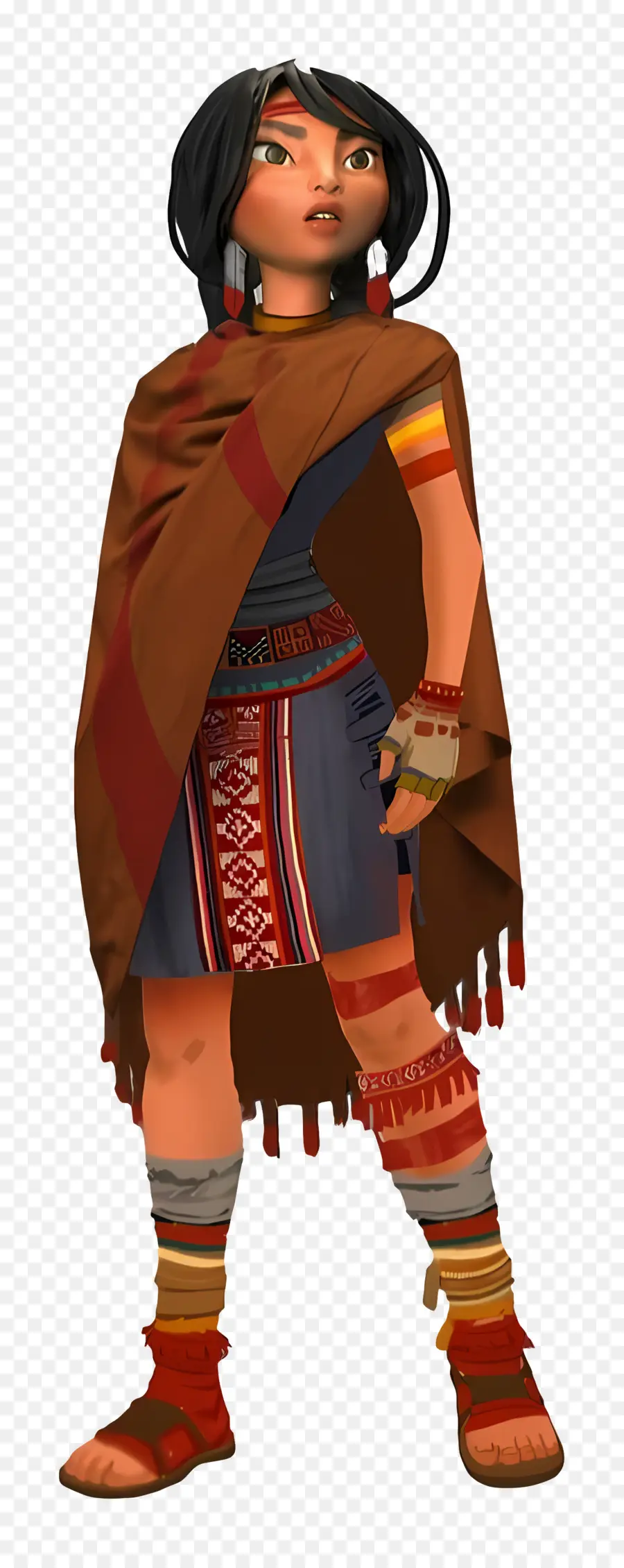 Kayara，Personaje Animado PNG