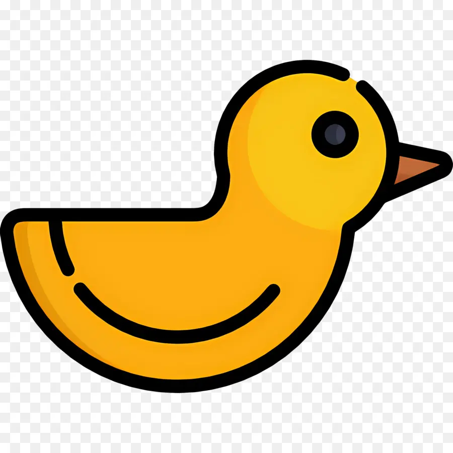 Pato De Dibujos Animados，Pato Amarillo PNG