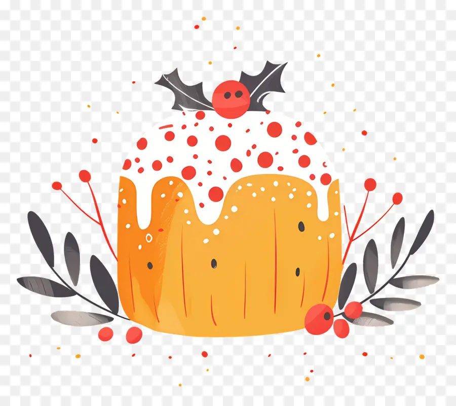 Panetón，Pastel De Navidad PNG