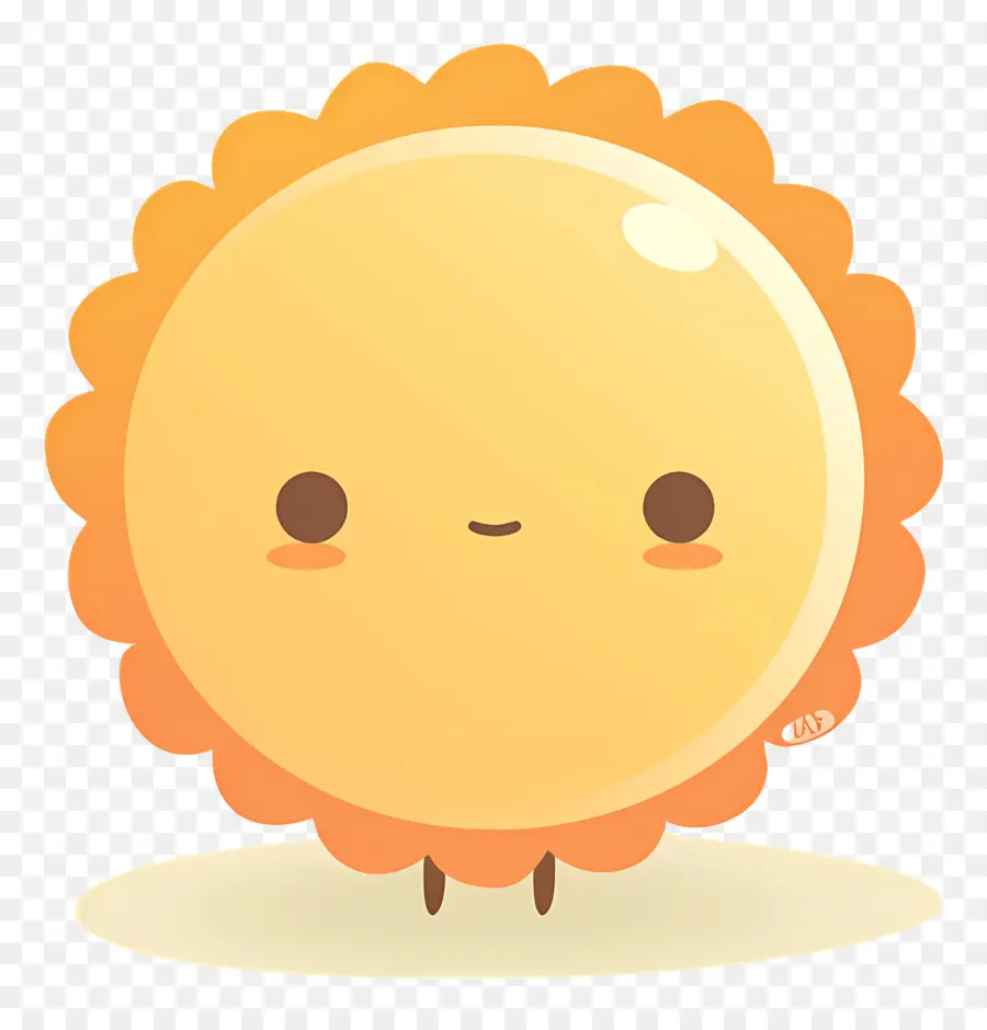 Sol Kawaii，Lindo Sol PNG