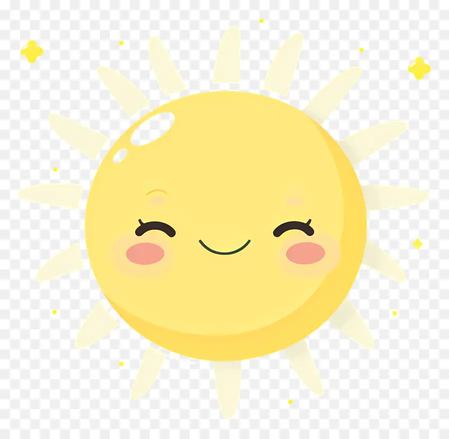 Sol Kawaii，Sol PNG