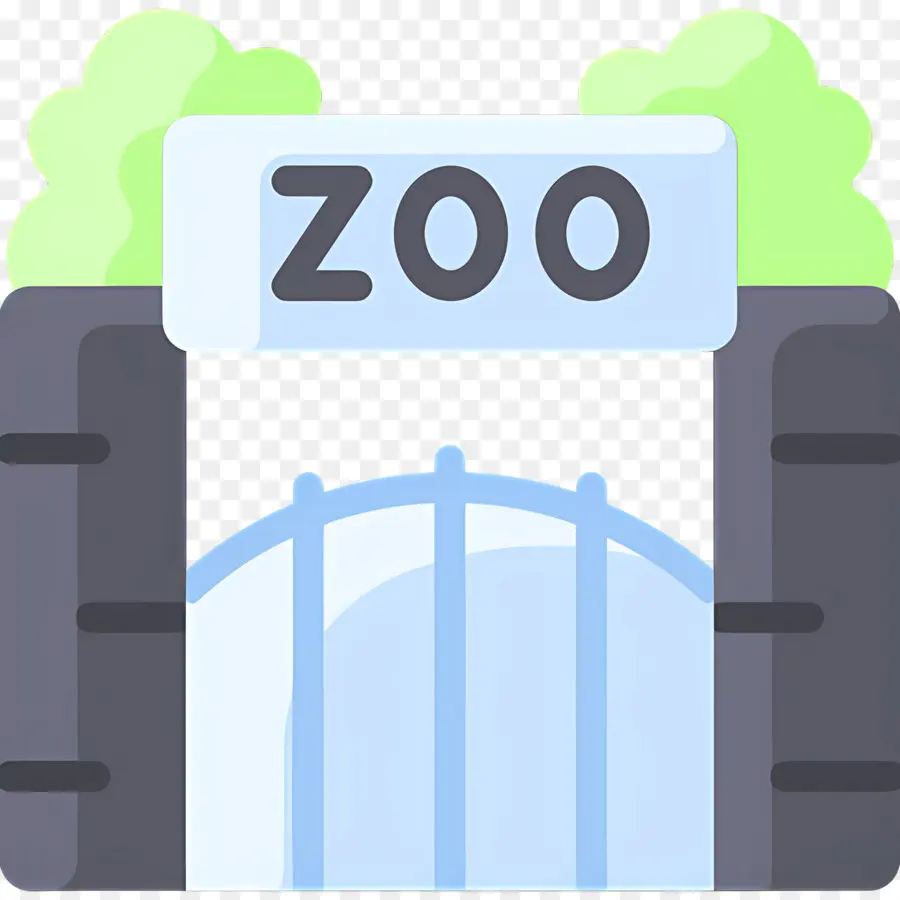 Zoo，Entrada Al Zoológico PNG