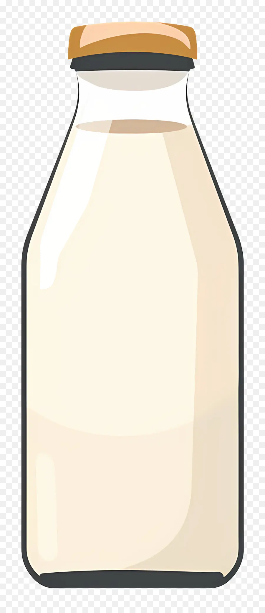 Botella De Leche，Lácteos PNG