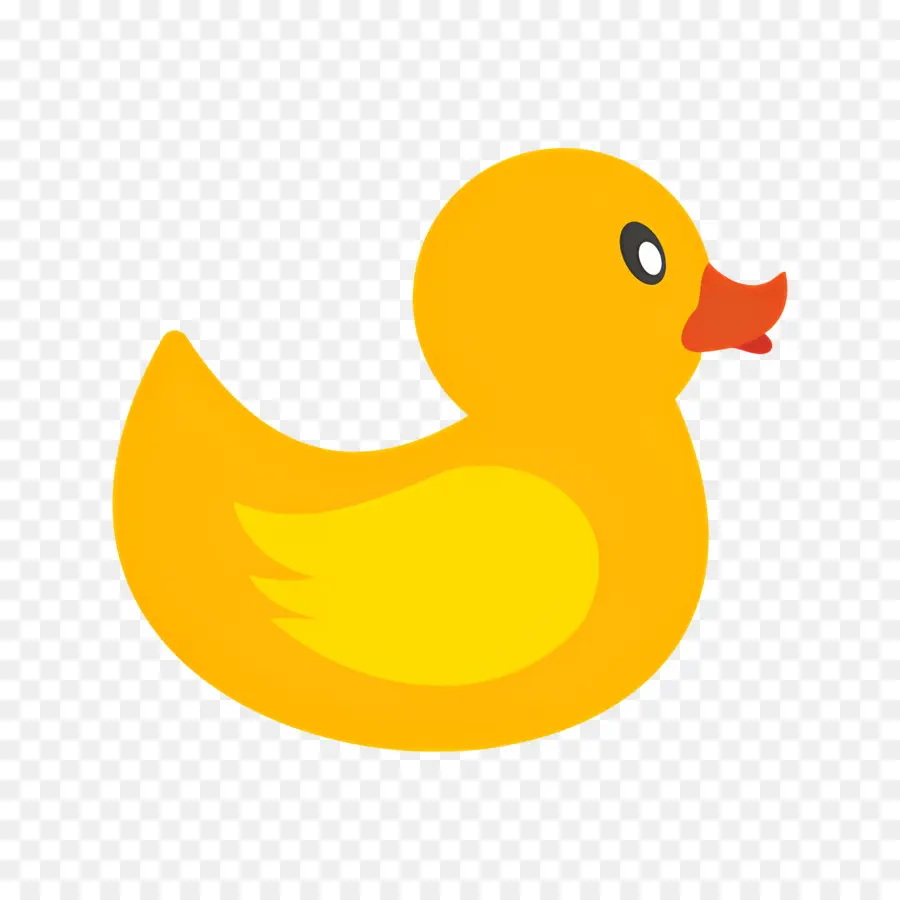 Pato De Dibujos Animados，Pato Amarillo PNG