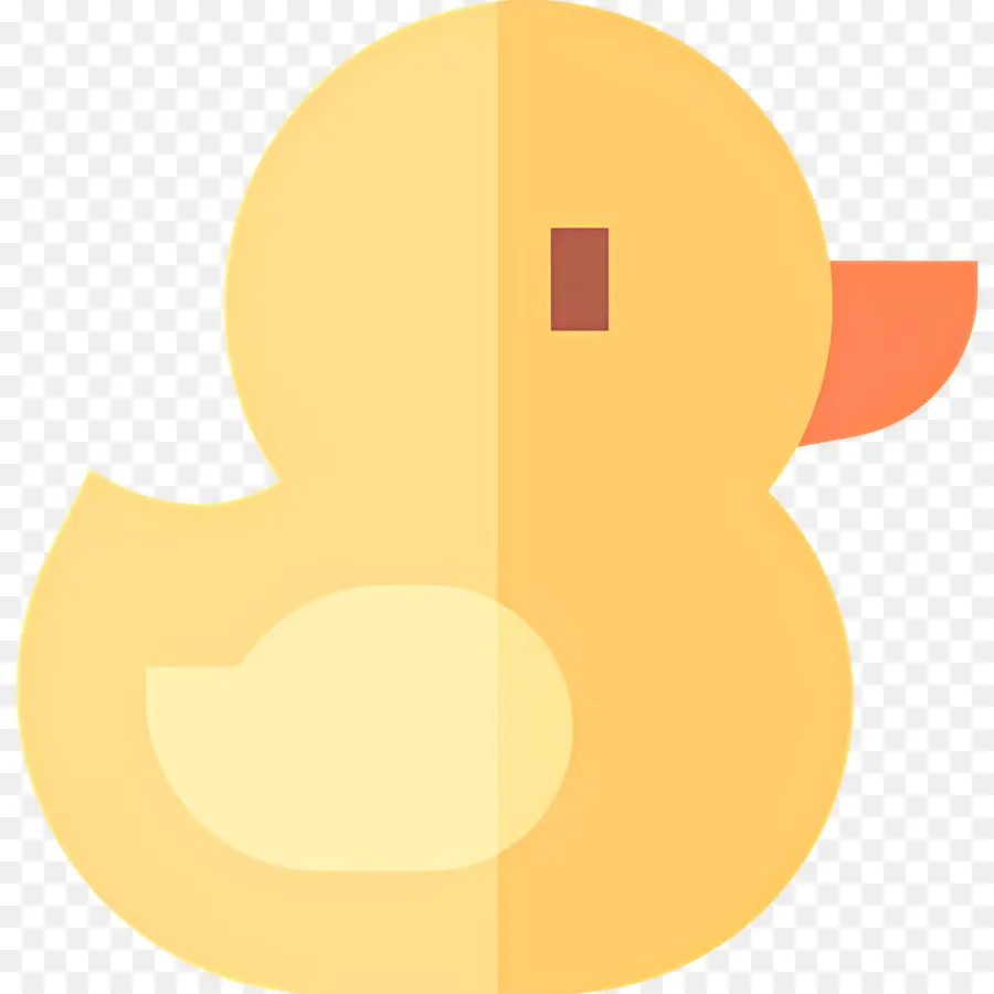 Pato De Dibujos Animados，Pato Amarillo PNG