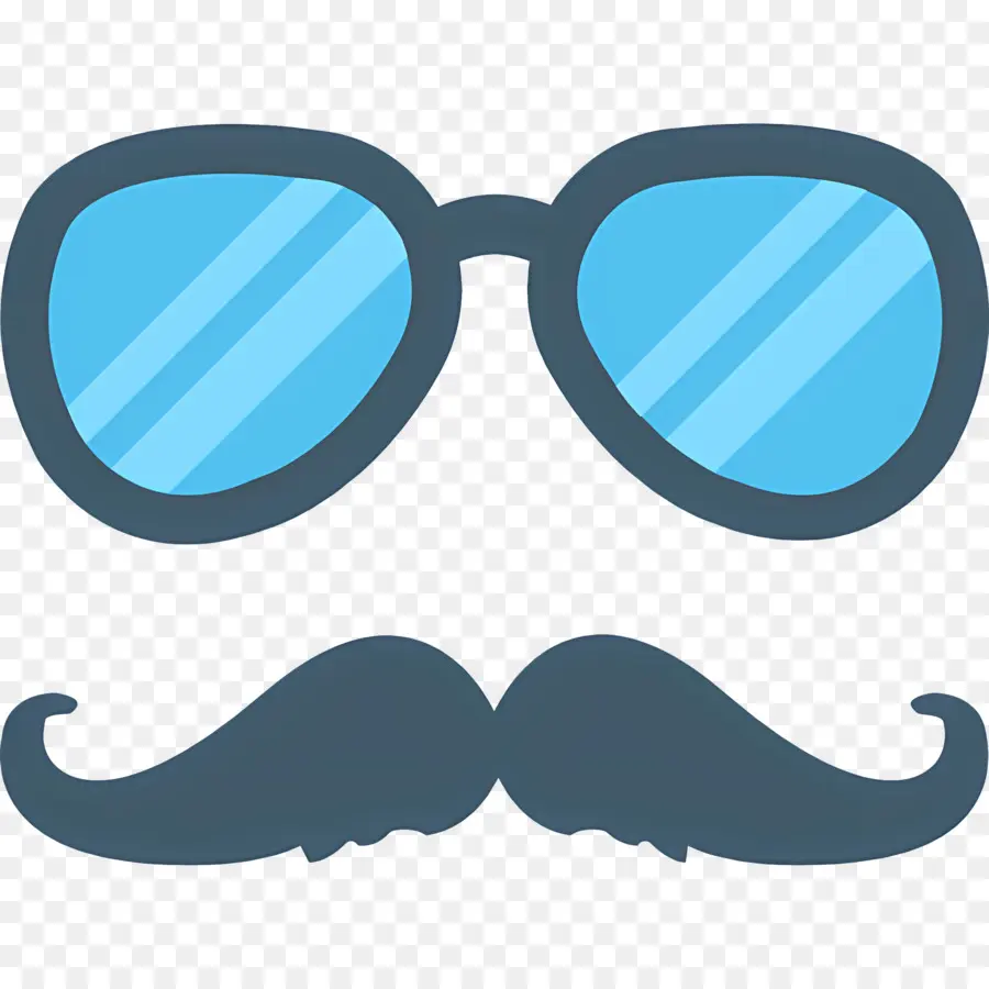 Bigote，Gafas De Sol Y Bigote PNG