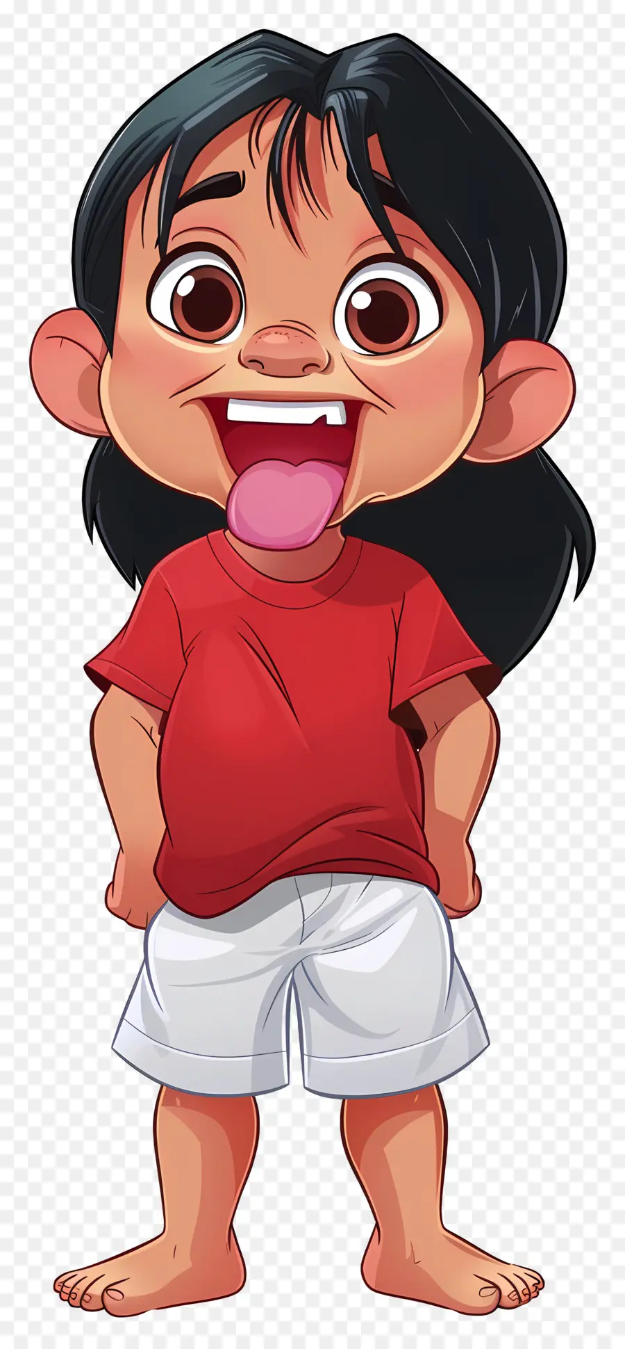 Personaje Lilo，Niño De Dibujos Animados PNG