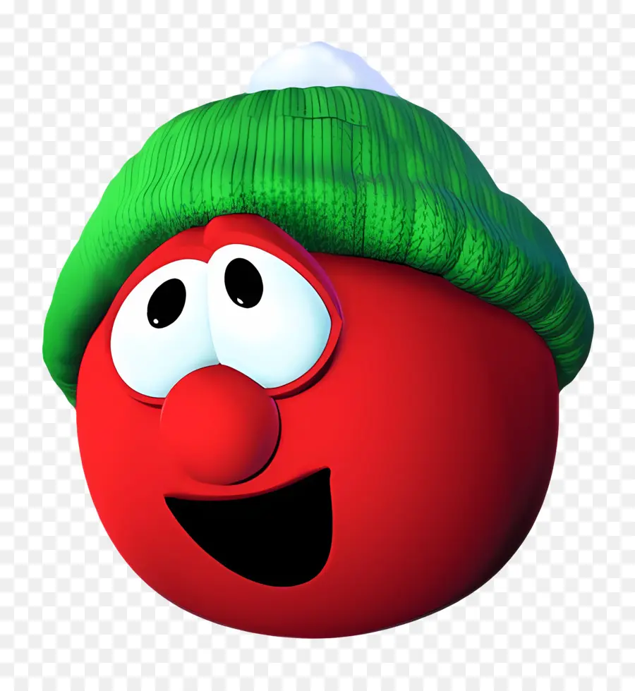 Veggietales，Bola Roja PNG